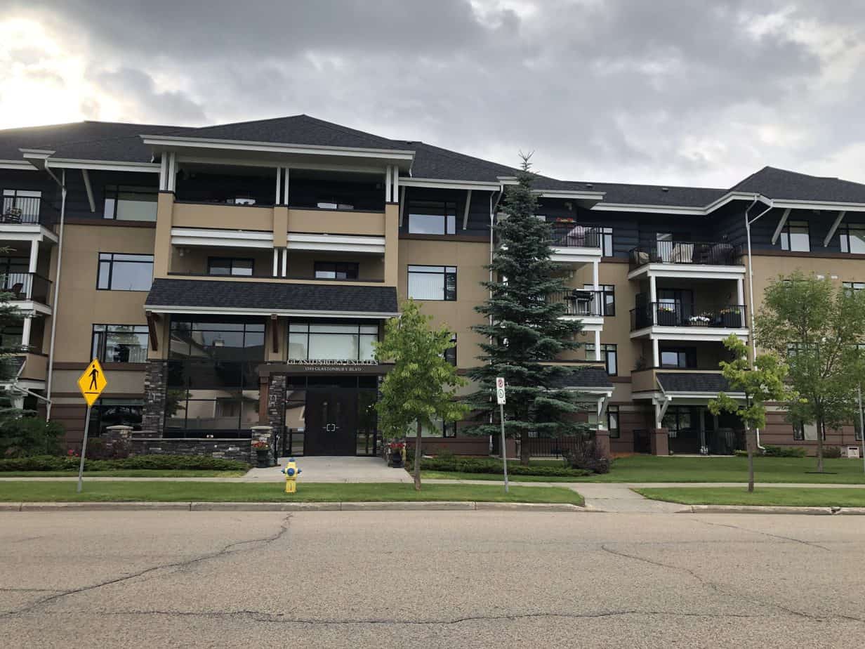 Glastonbury Estates · Edmonton 18+ Apartment Condos