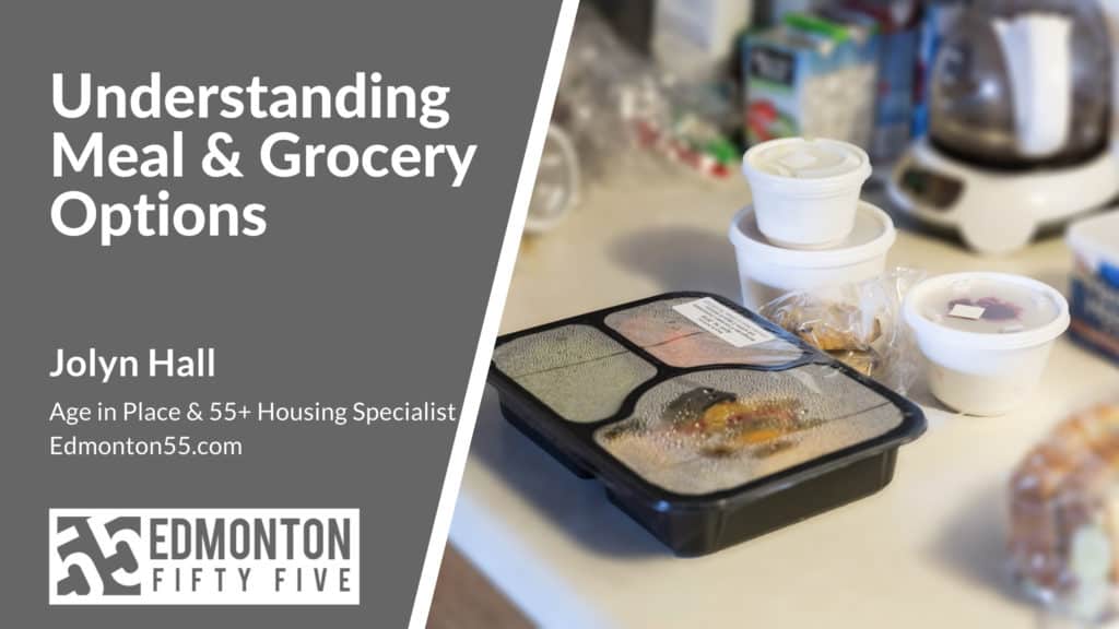 Edmonton Meal & Grocery Options for Aging Well