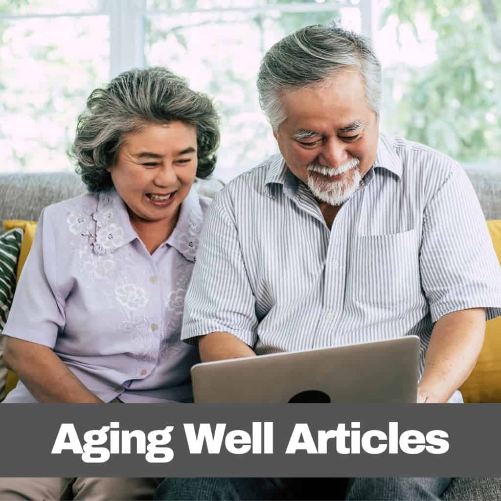 Edmonton Senior Age Well at Home Articles