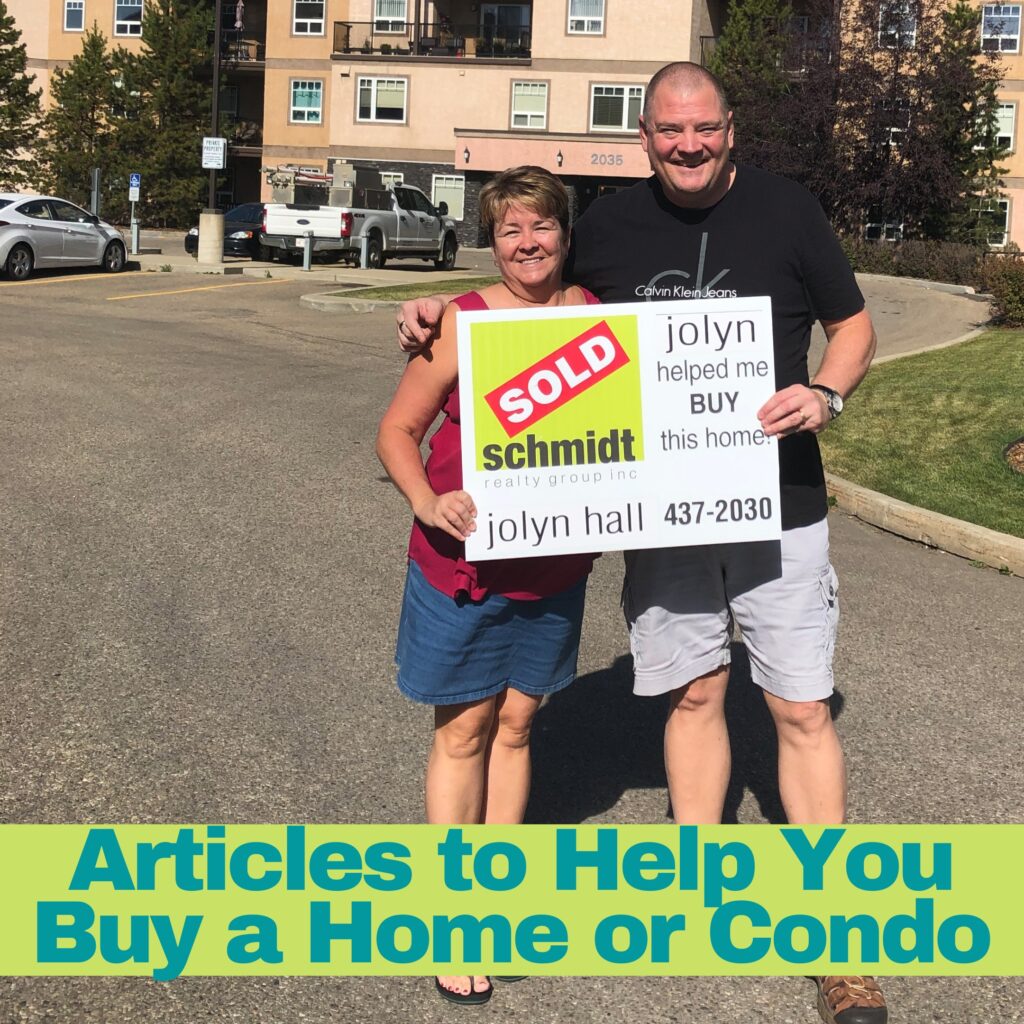 Buying a home or condo in Edmonton